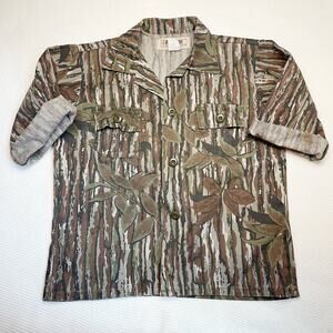 Vintage Ranger Realtree Camo Work Shirt